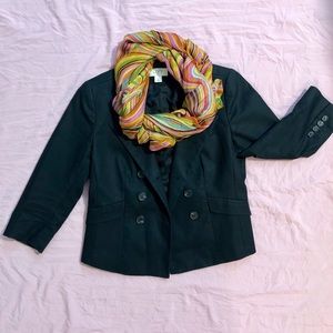 Black jacket